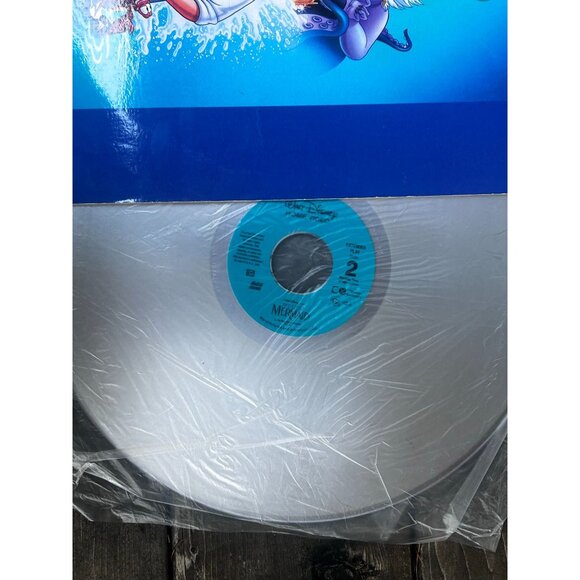 The Little Mermaid Walt Disney Classic DVD Animation Ariel Limited Edition - Picture 4 of 4